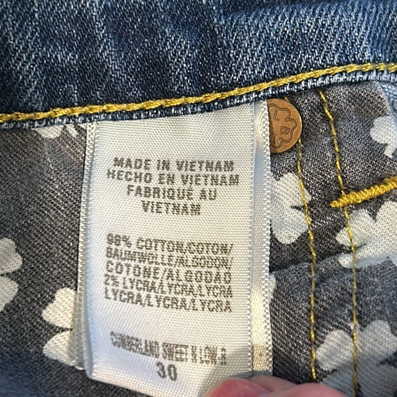 Lucky Brand Women’s Bootcut Jeans By Gene Montesano Size 10 - Picture 10 of 16